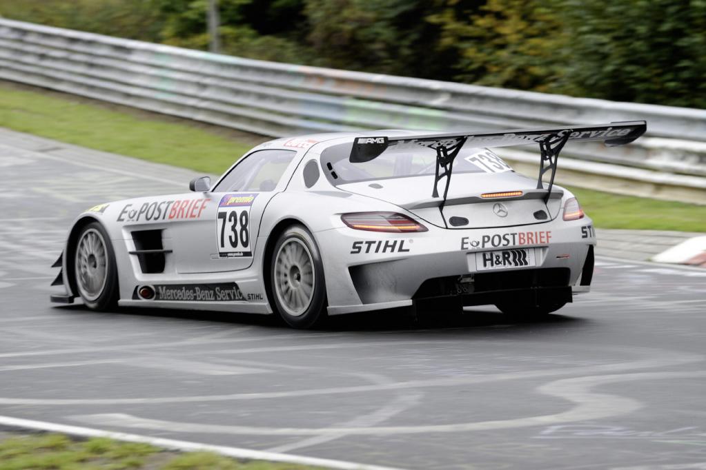 Rund 400 000 Euro kostet der SLS AMG GT3 