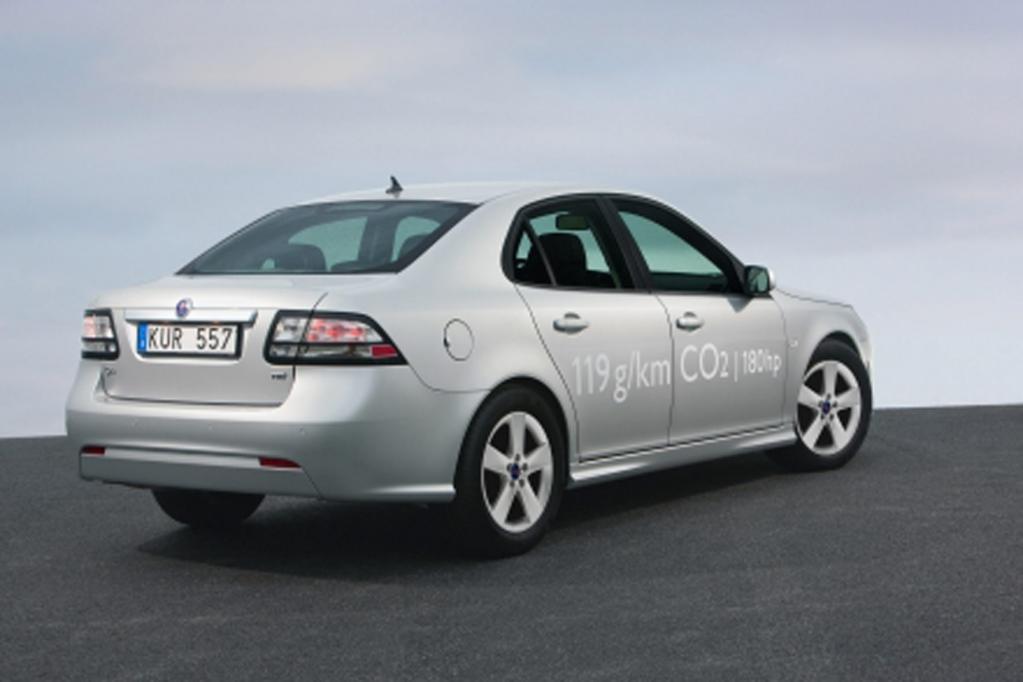 Saab überarbeitet Motorenpalette 