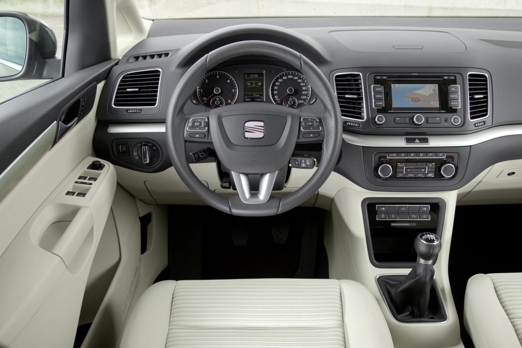 Seat Alhambra - Der preiswerte Bruder (Fahrbericht)