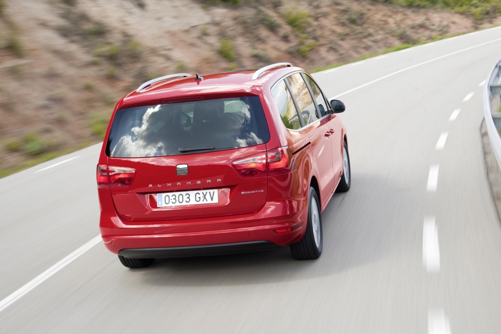 Seat Alhambra - Der preiswerte Bruder (Fahrbericht)