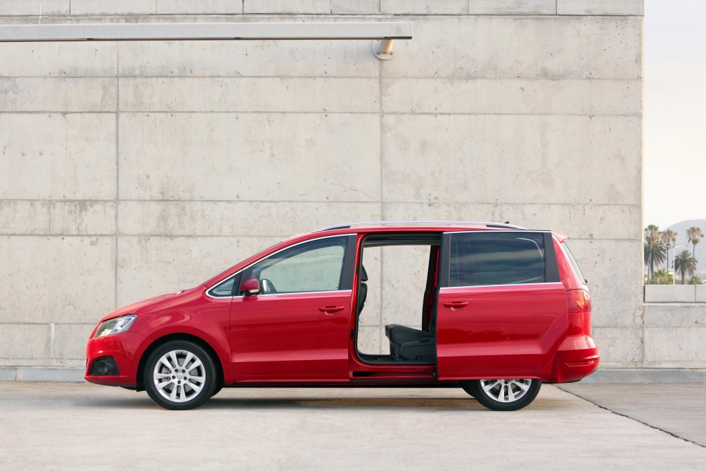 Seat Alhambra - Der preiswerte Bruder (Fahrbericht)