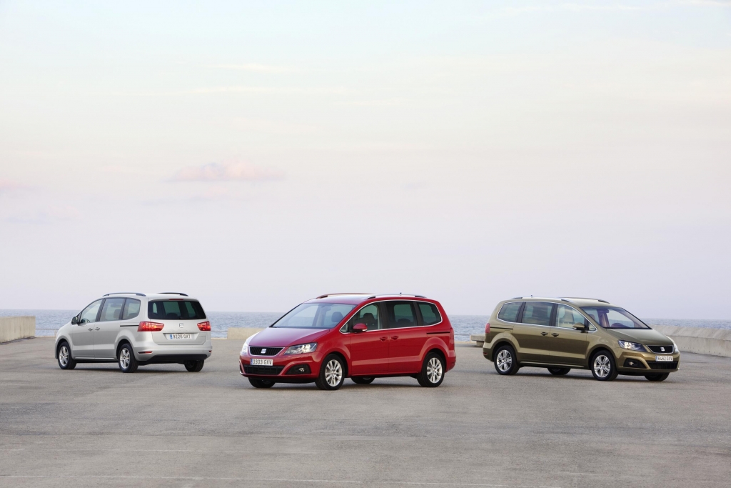 Seat Alhambra - Der preiswerte Bruder (Fahrbericht)