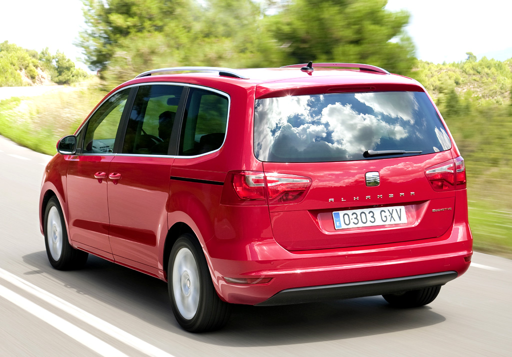 Seat Alhambra: Nach über zehn Jahren Bauzeit des Vorgängers ist nun die Neuauflage da.