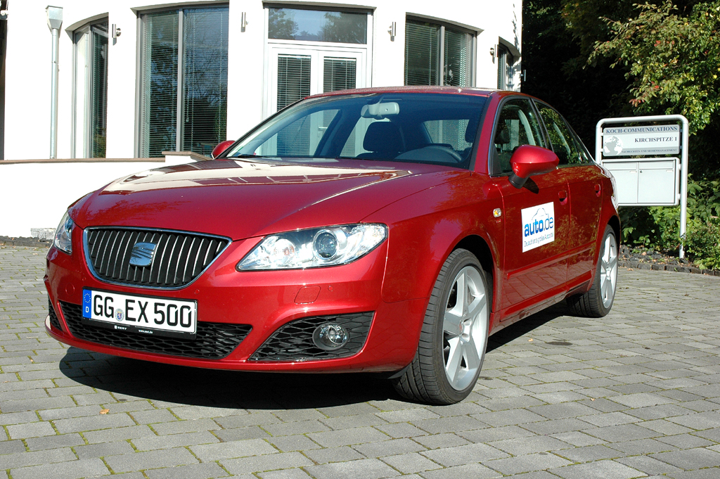 Seat Exeo, hier die Limousine als 170-PS-Turbodiesel. 