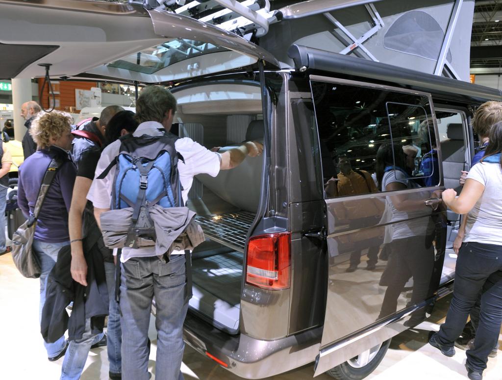 Sehr gefragt sind neben luxuriösen Wohnmobilen die kleinen Reisewagen mit ihrer durchdachten und kompakten Raumaufteilung. 