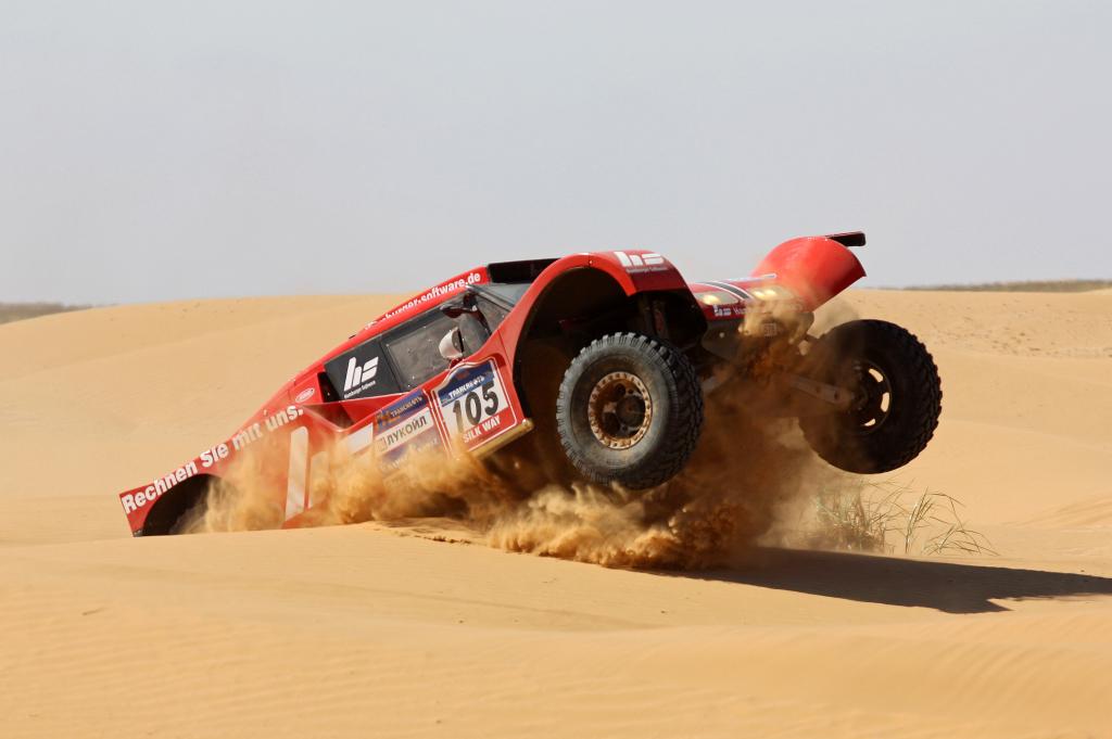 Silk-Way-Rallye 2010: HS-Team fällt einen Platz zurück