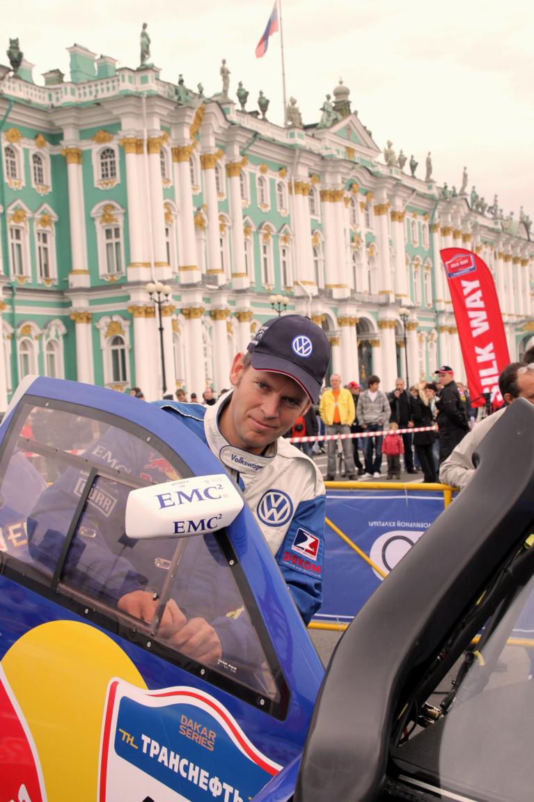 Silkway 2010: Von St. Petersburg bis Vyazma
