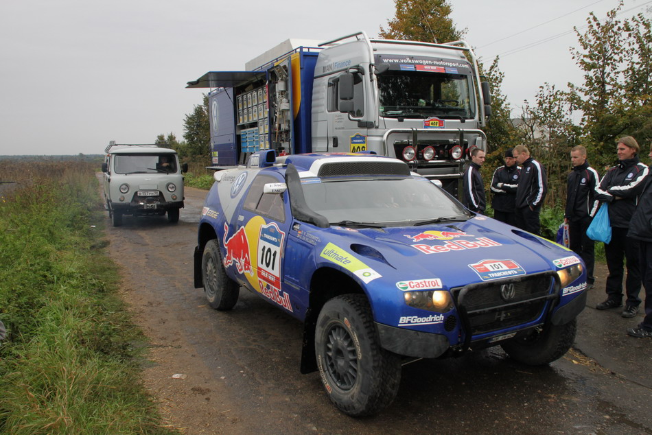 Silkway 2010: Von St. Petersburg bis Vyazma