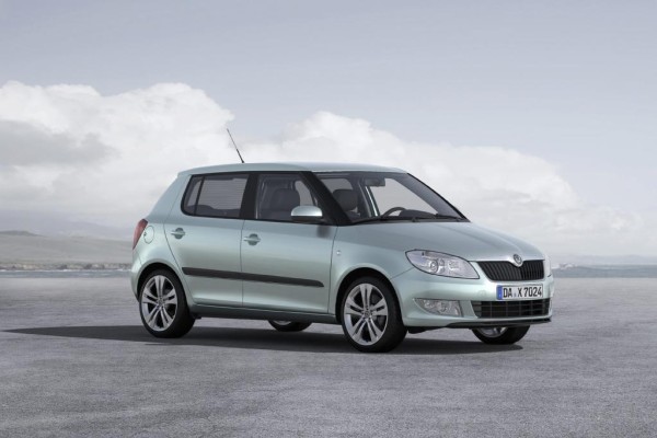 Skoda Fabia-Sondermodell für 9 990 Euro 