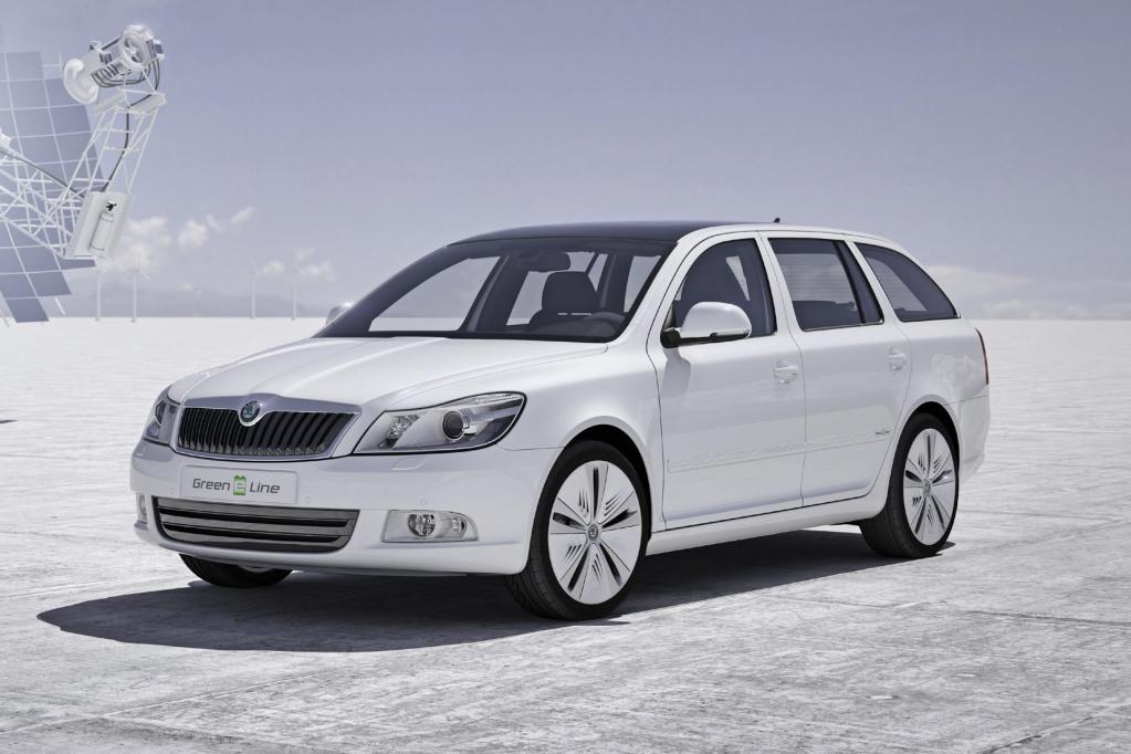 Skoda entwirft Elektro-Octavia 