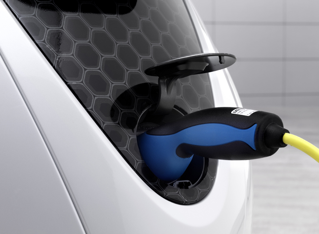 Smart E-Scooter: Mit den typischen Vorteilen des Fortwo Electric Drive.