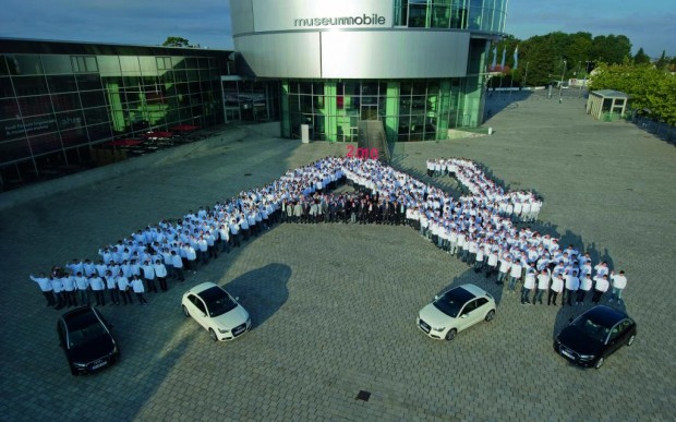 So viele Auszubildende bei Audi wie noch nie