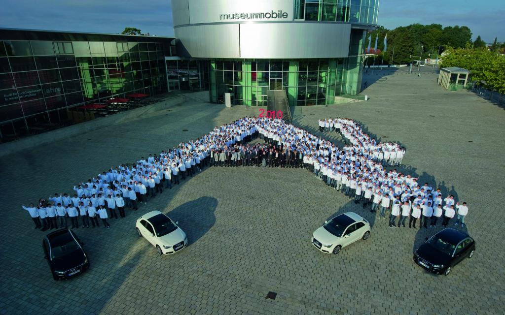 So viele Auszubildende bei Audi wie noch nie