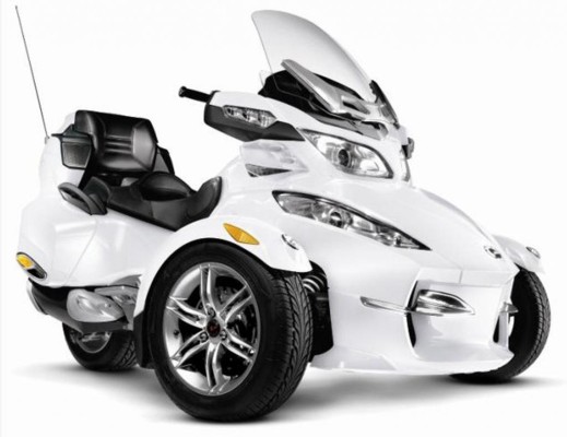 Sondermodell des Can-Am Spyder RT 