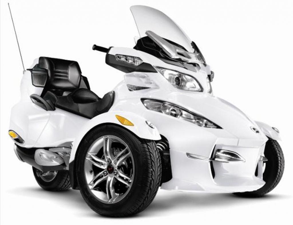 Sondermodell des Can-Am Spyder RT 