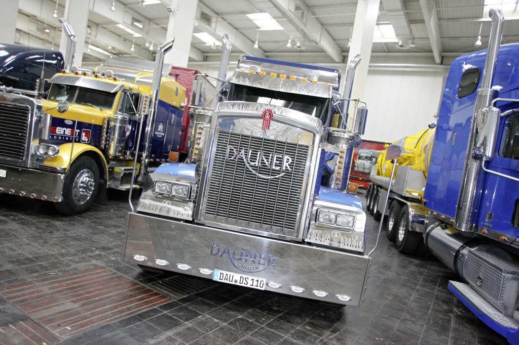 Sonderschau: US-Trucks auf der IAA.