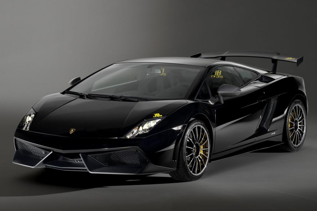 Sonderserie des Lamborghini Gallardo 