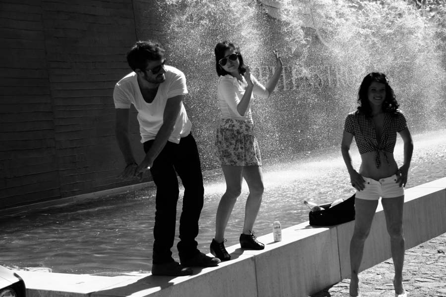 Spaß am Set, Foto von: Werkstattkultur.com