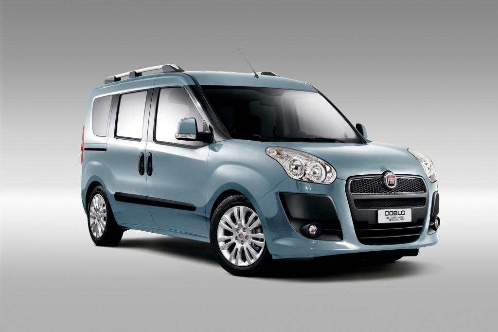 Sparen mit Gas kann man jetzt beim Fiat Doblo