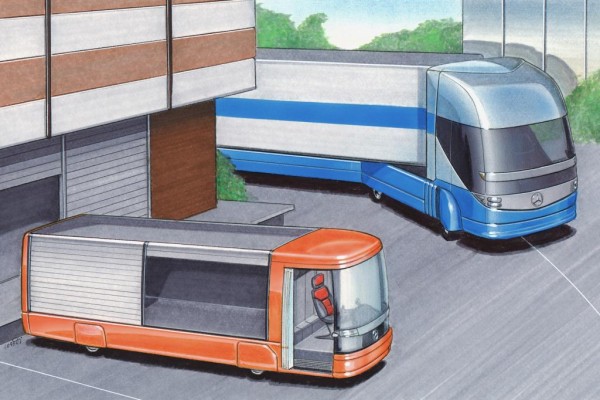 Sparsame Trucks - Auch Nutzfahrzeuge setzen auf Öko-Technik