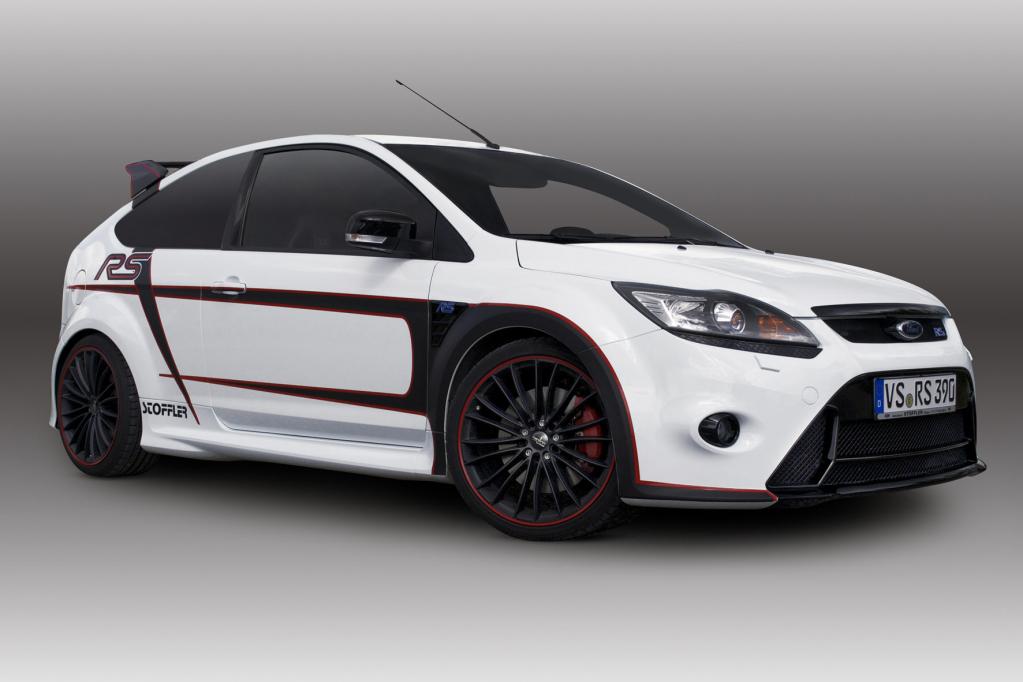 Stoffler Autotechnik tunt den Ford Focus RS auf 268 kW/365 PS. 