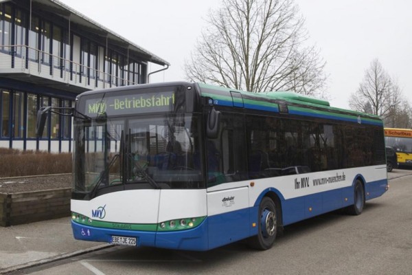 Studie: Busse benötigen eine bessere Wartung