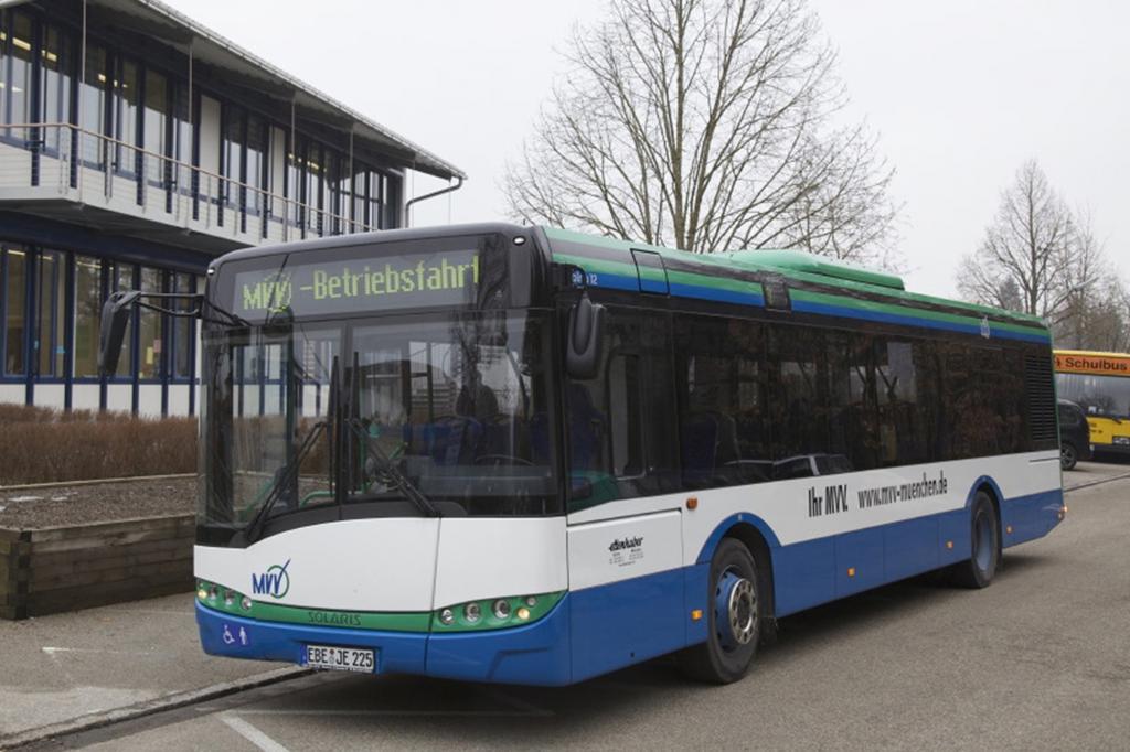 Studie: Busse benötigen eine bessere Wartung