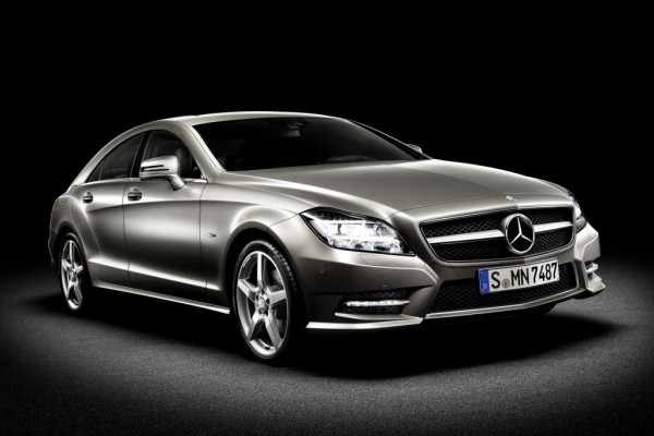 Stuttgart international - Mercedes-Benz CLS