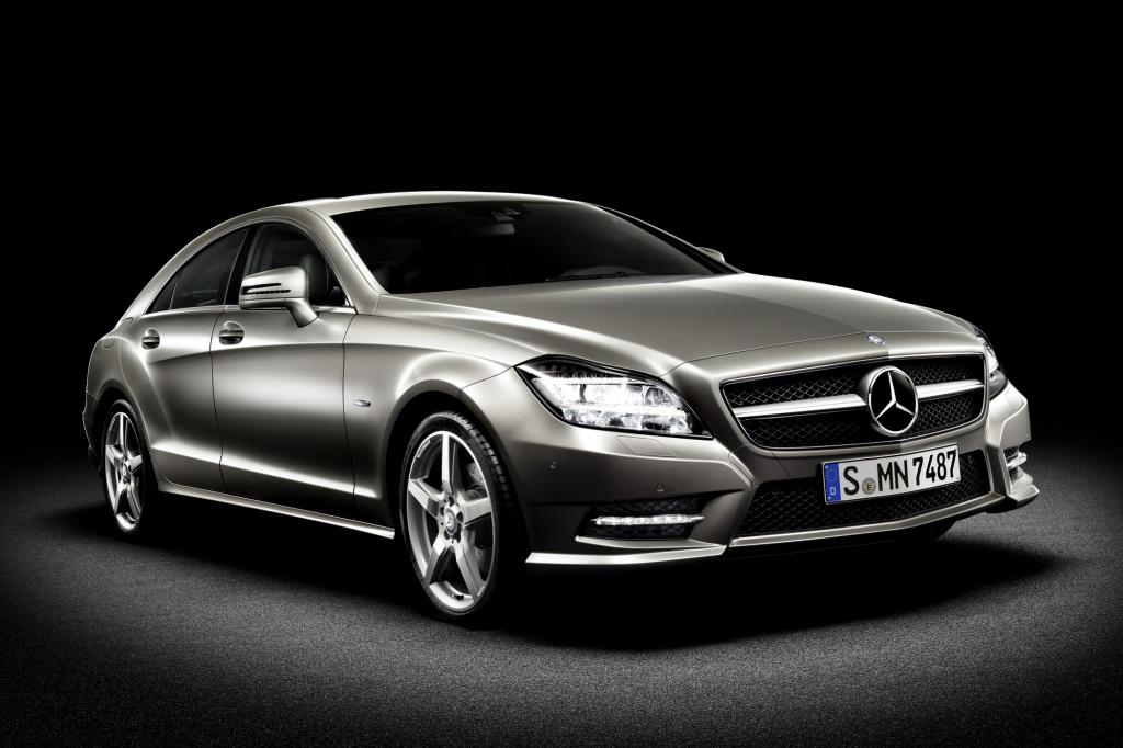 Stuttgart international - Mercedes-Benz CLS