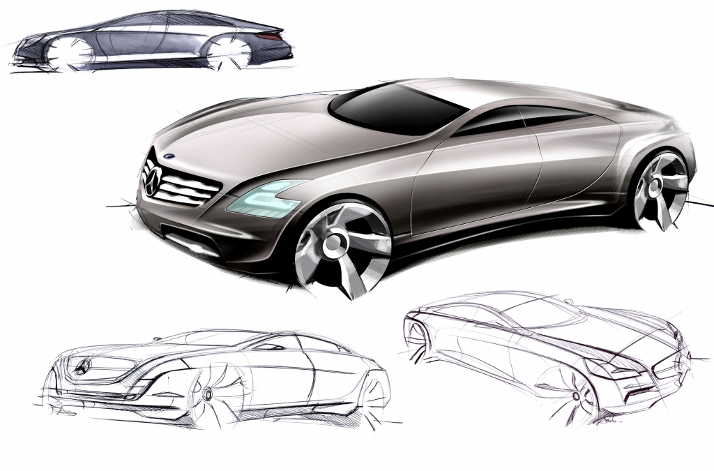 Stuttgart international - Mercedes-Benz CLS
