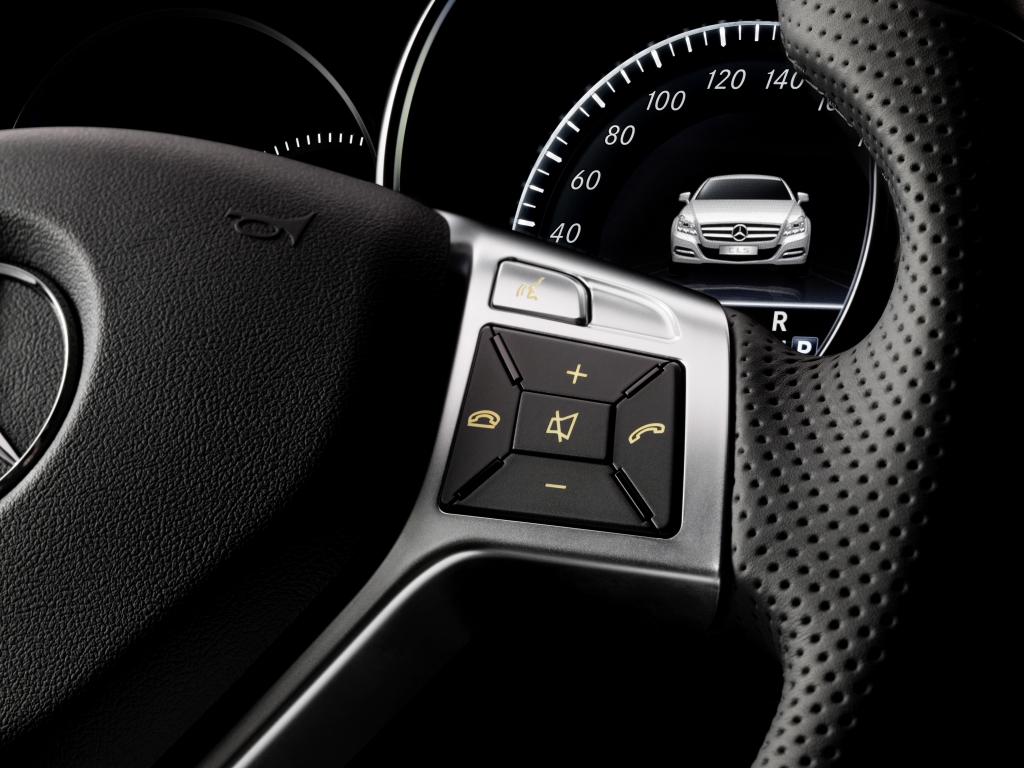 Stuttgart international - Mercedes-Benz CLS
