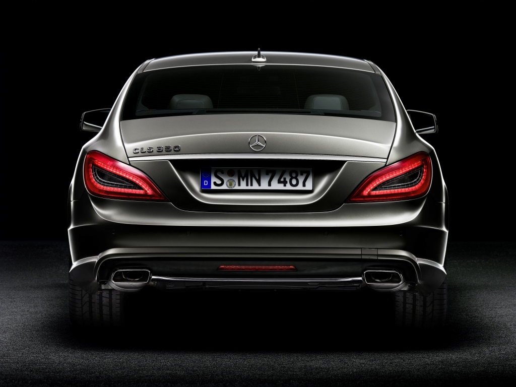 Stuttgart international - Mercedes-Benz CLS