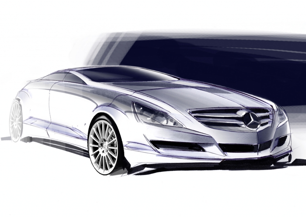 Stuttgart international - Mercedes-Benz CLS