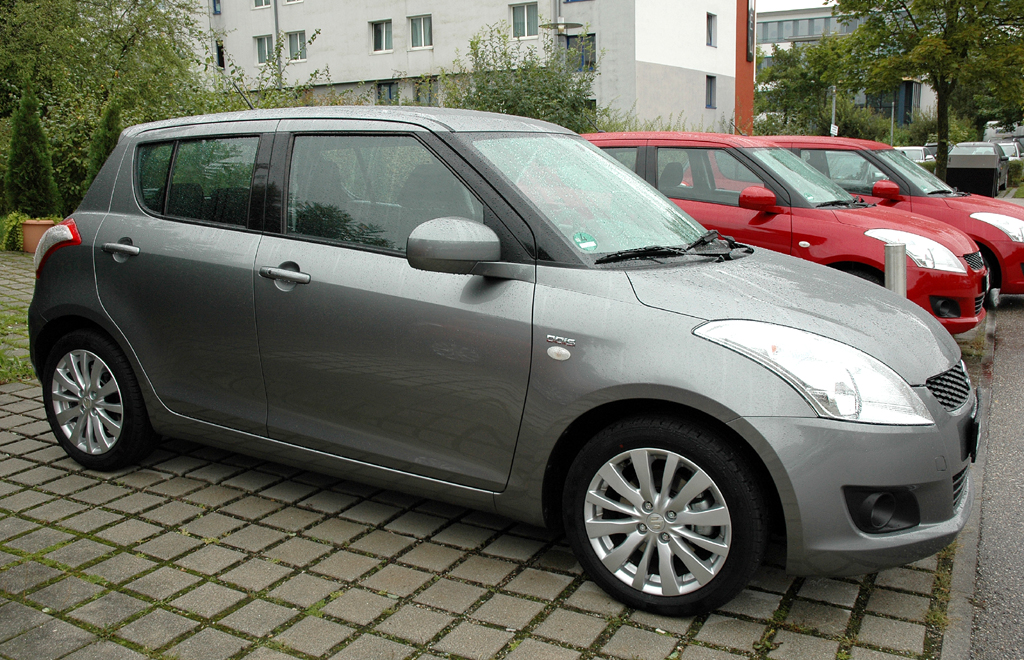Suzuki Swift: Der Kleinwagen der Japaner läuft in Ungarn vom Band.