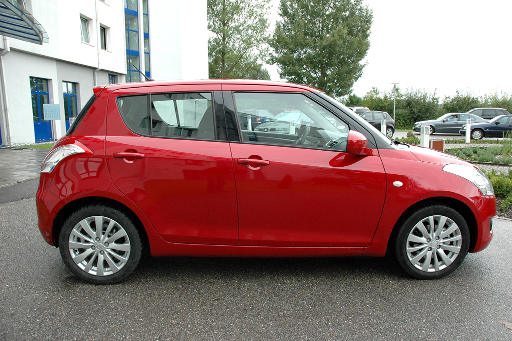 Suzuki Swift: Seitenansicht.
