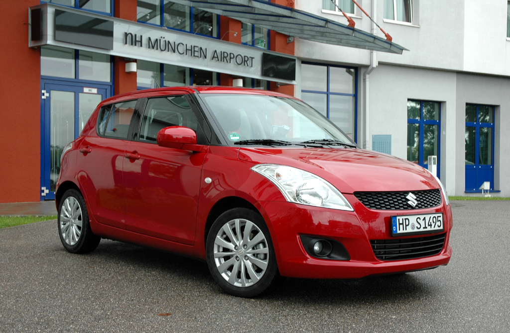 Suzuki Swift: So sieht die Neuauflage des Kleinwagens aus.