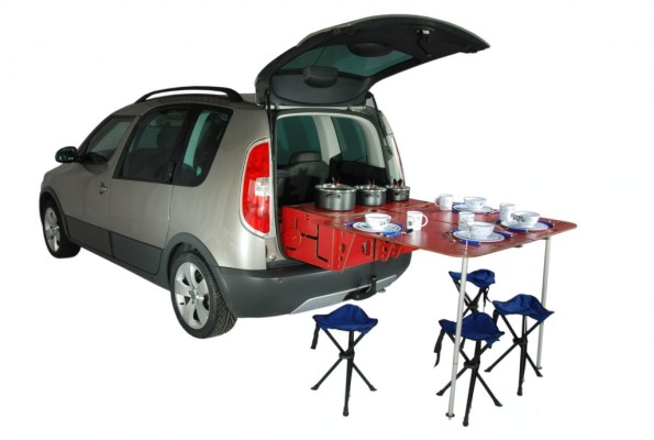 SwissRoomBox: Vom Pkw zum Reisemobil in 15 Minuten - Wohnmobil-Installation für fast alle Autos