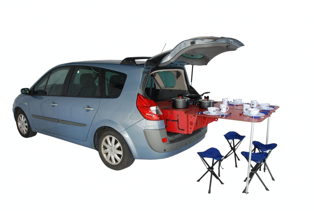 SwissRoomBox: Vom Pkw zum Reisemobil in 15 Minuten - Wohnmobil-Installation für fast alle Autos