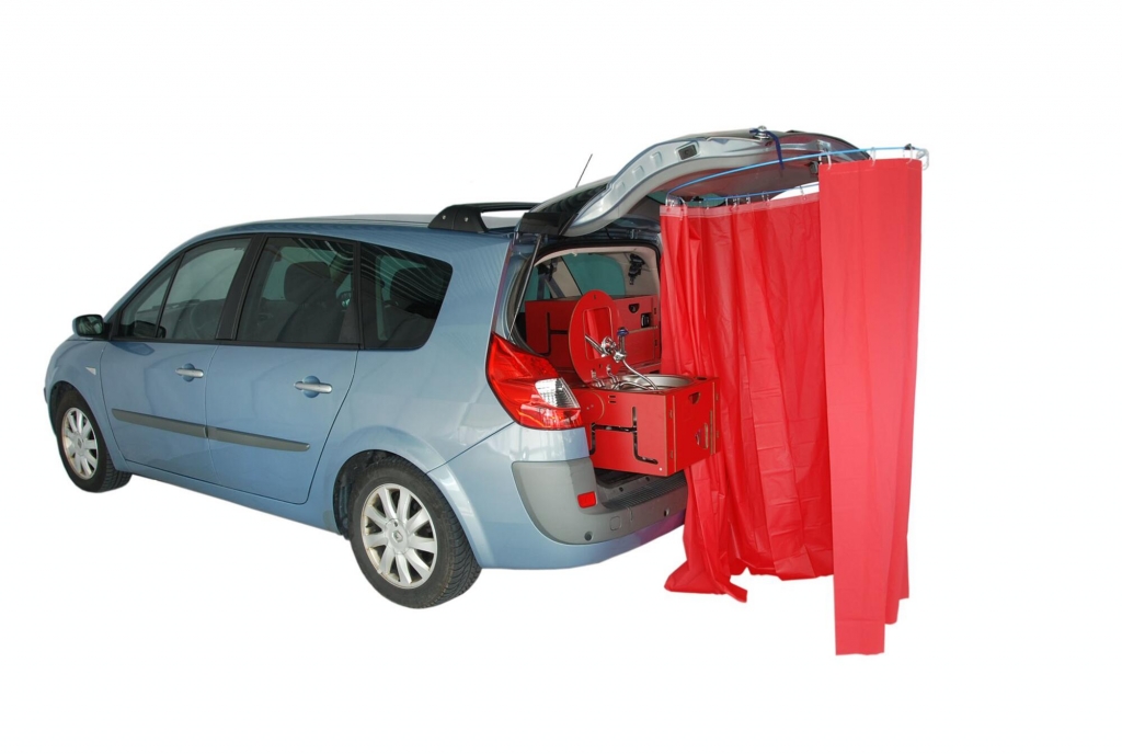 SwissRoomBox: Vom Pkw zum Reisemobil in 15 Minuten - Wohnmobil-Installation für fast alle Autos