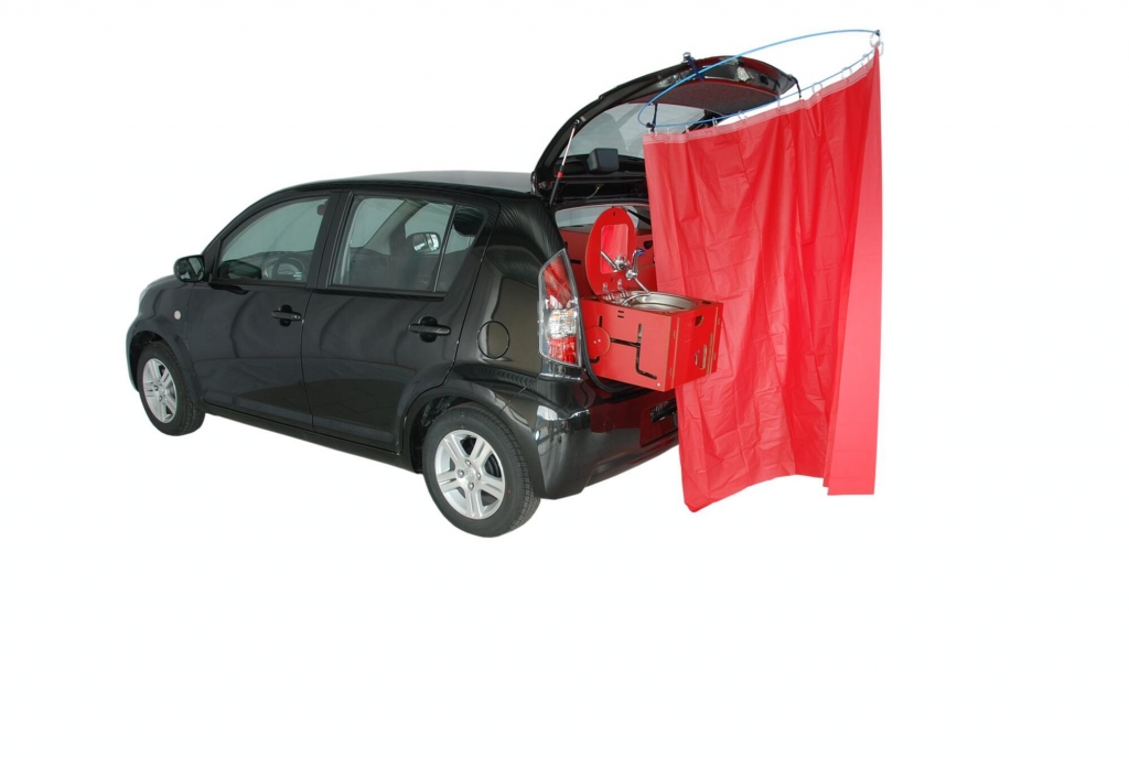 SwissRoomBox: Vom Pkw zum Reisemobil in 15 Minuten - Wohnmobil-Installation für fast alle Autos