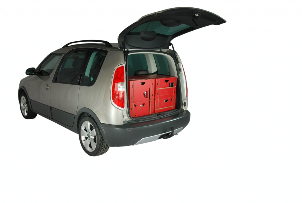 SwissRoomBox: Vom Pkw zum Reisemobil in 15 Minuten - Wohnmobil-Installation für fast alle Autos