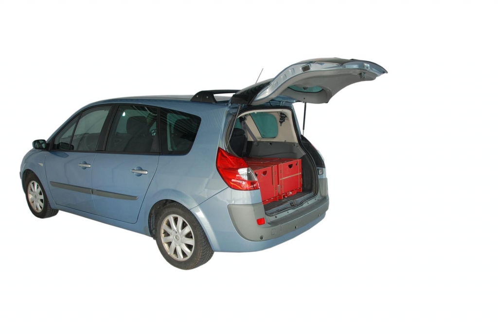 SwissRoomBox: Vom Pkw zum Reisemobil in 15 Minuten - Wohnmobil-Installation für fast alle Autos