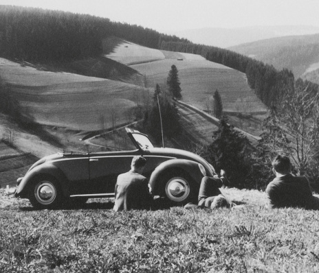 Symbol der Goldenen Jahre, Foto: Delius Klasing