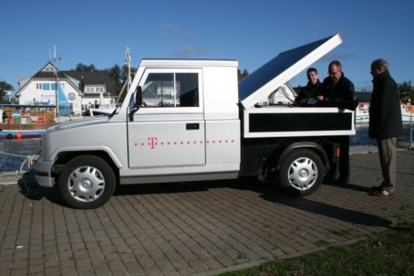 Telekom setzt auf Hiddensee Ecocraft Ecocarrier ein