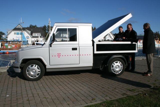 Telekom setzt auf Hiddensee Ecocraft Ecocarrier ein