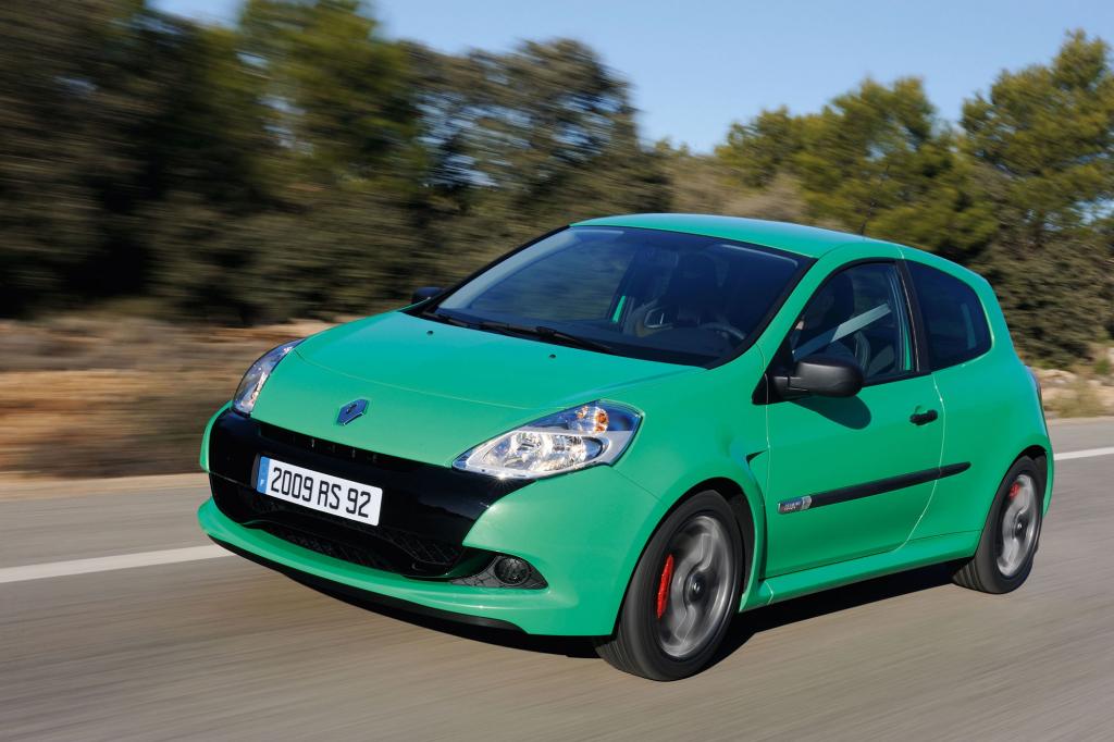Test: Clio Renault Sport R.S. Cup - TrÃ¤ger der Fackel