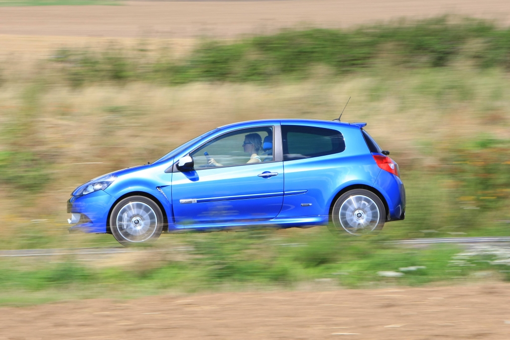 Test: Clio Renault Sport R.S. Cup - Träger der Fackel
