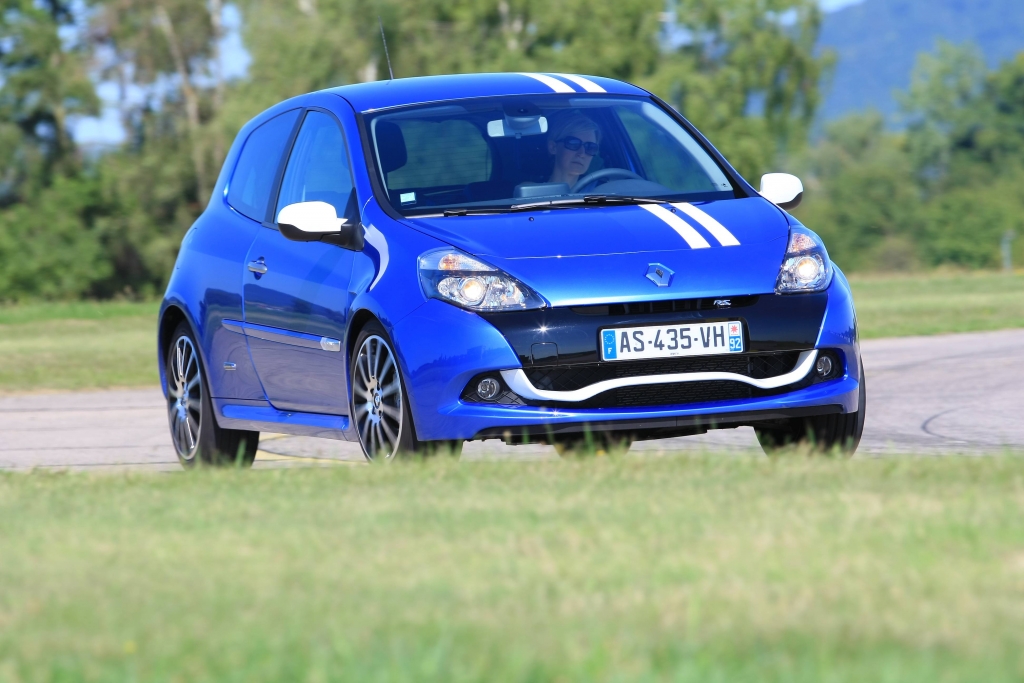 Test: Clio Renault Sport R.S. Cup - Träger der Fackel