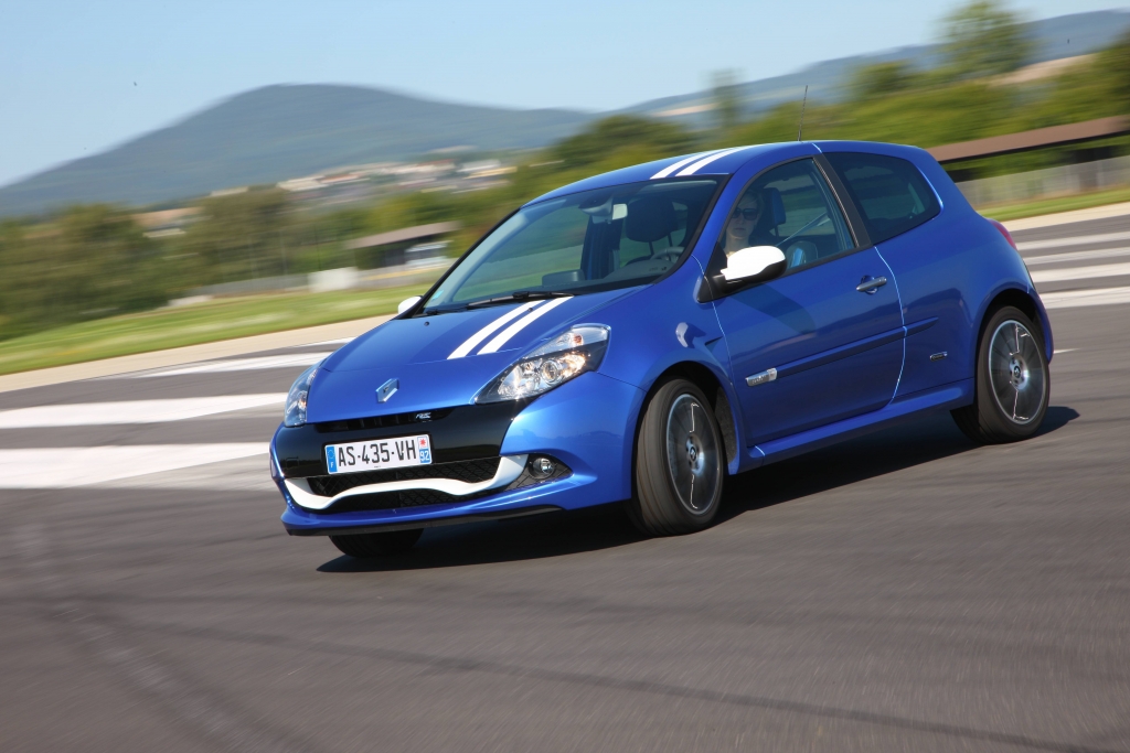 Test: Clio Renault Sport R.S. Cup - Träger der Fackel