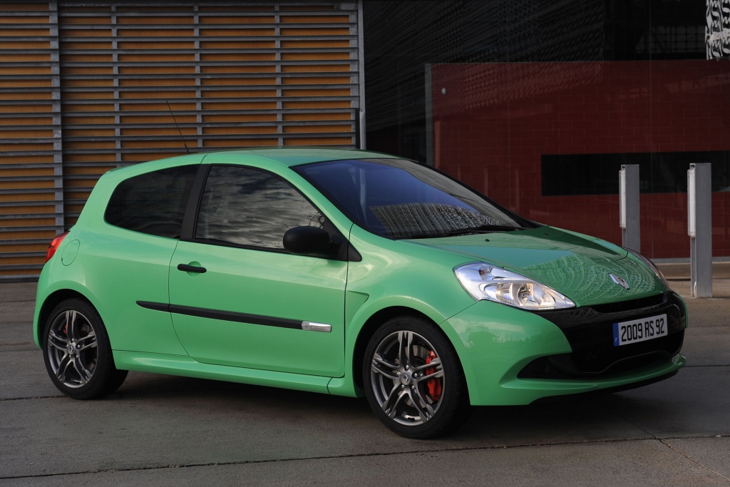 Test: Clio Renault Sport R.S. Cup - Träger der Fackel